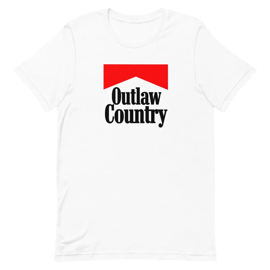 Outlaw Country Music 90s Country Graphic Tee Shirt Unisex t-shirt