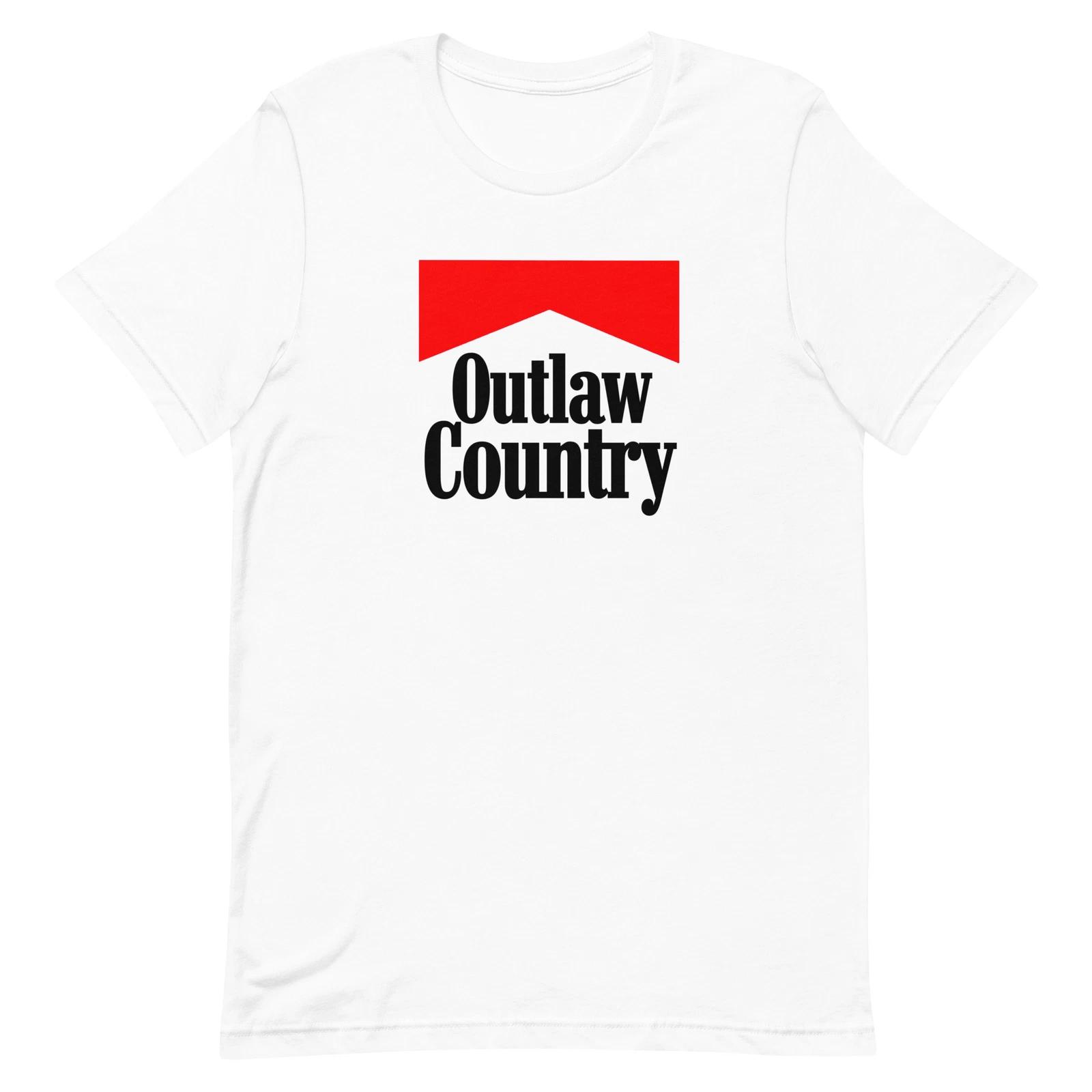 Outlaw Country Music 90s Country Graphic Tee Shirt Unisex t-shirt S