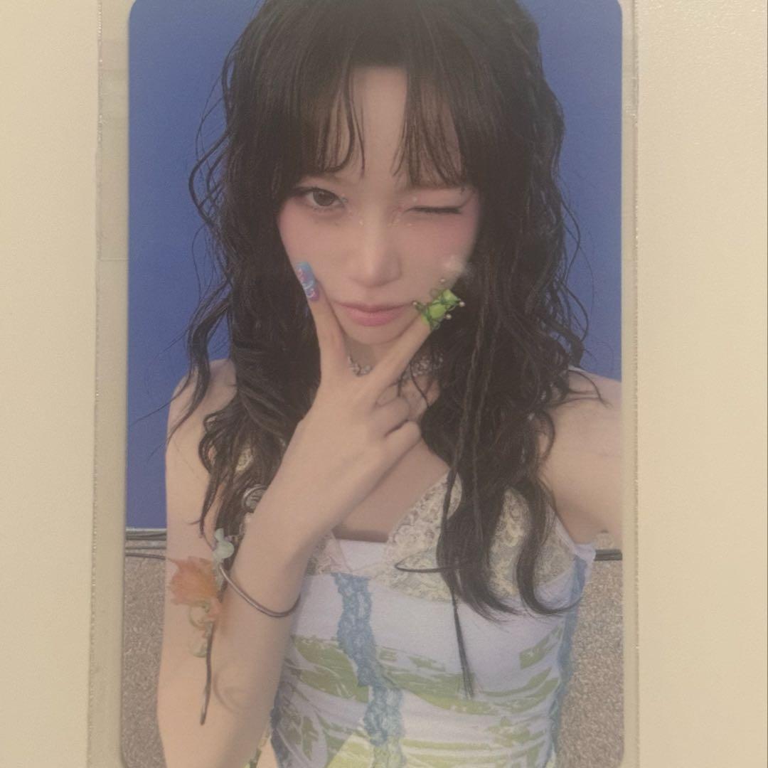 Used LE SSERAFIM PUREFLOW Apple Music Chaewon