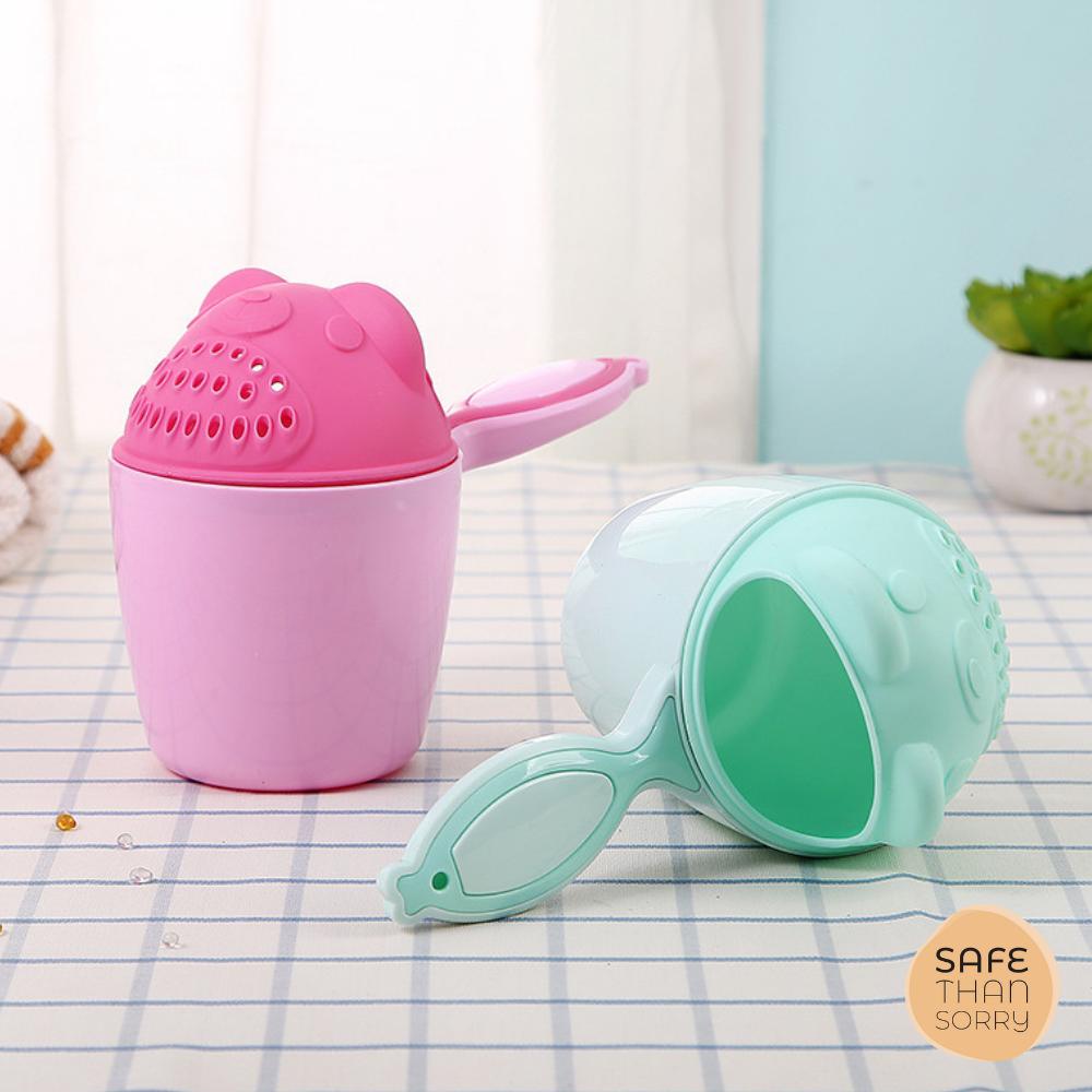 Hair Wash Cup for Children and Babies - Comfortable Bath Without Tears Hair Wash Cup for Children and Babies - Comfortable Bath Without Tears (Pink)