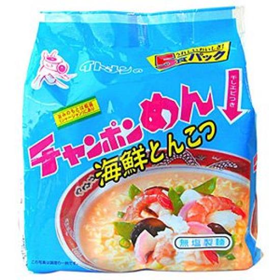 Itomen Seafood Tonkotsu Champon 90g X 6 Packs 5-pack
