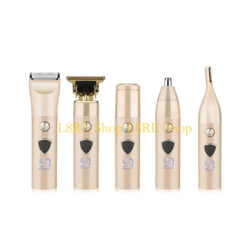 L8RE Multi-Functional Electric Grooming Hair Clippers Beard Trimmers Shaver for Men Shaver Mustache Hair Face Nose Trimmer