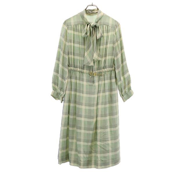 

Salvatore Ferragamo Комбинезон ручка Однотонный с длинным рукавом Зеленый система Женский Б/У