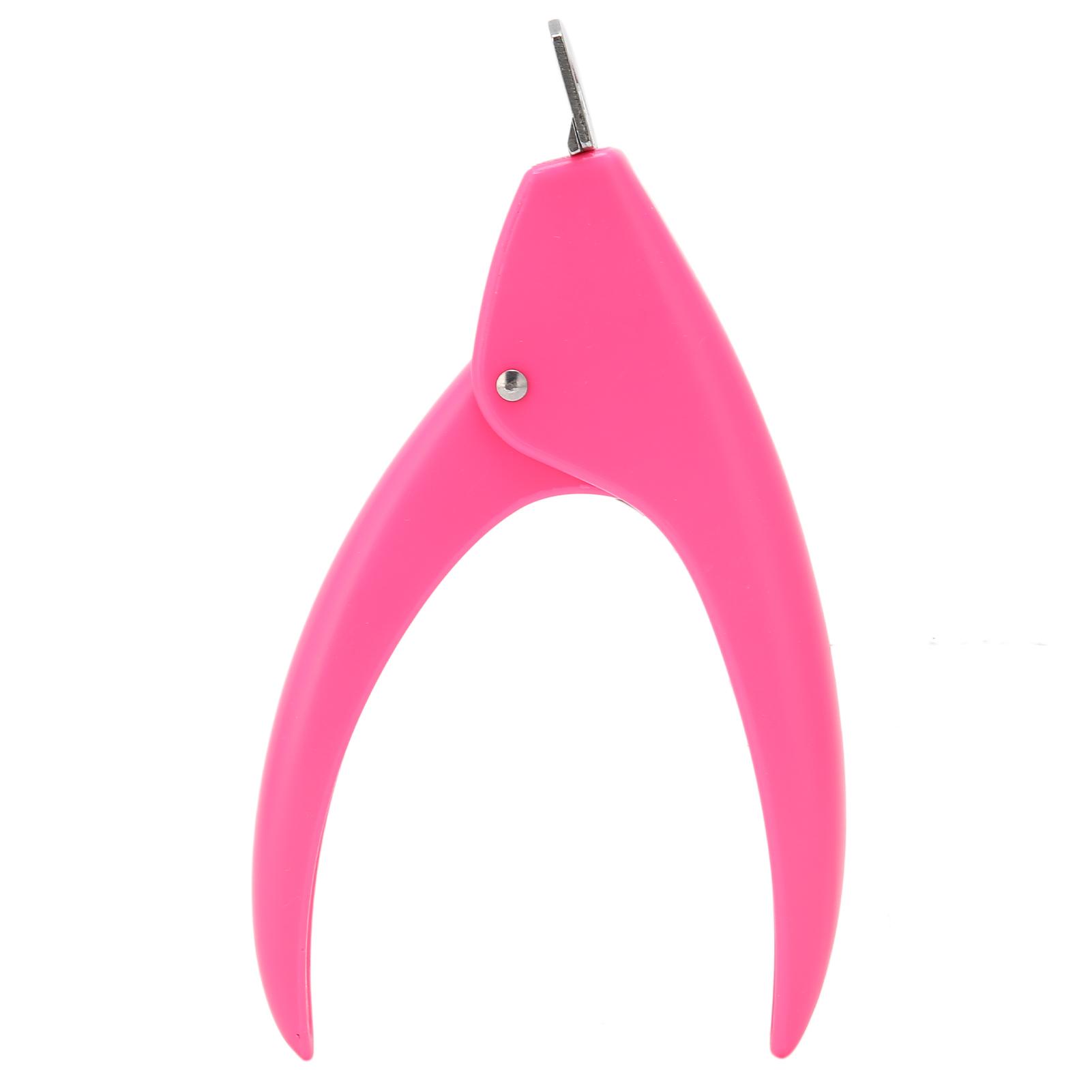 

Кусачки для накладных ногтей U-образного типа, кусачки для искусственных ногтей, триммер для типсов, маникюрный инструмент(Красная роза ) розы красного