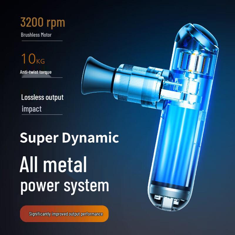 Philips Mini Portable Fascia Gun Massager CN plug (adapter included)