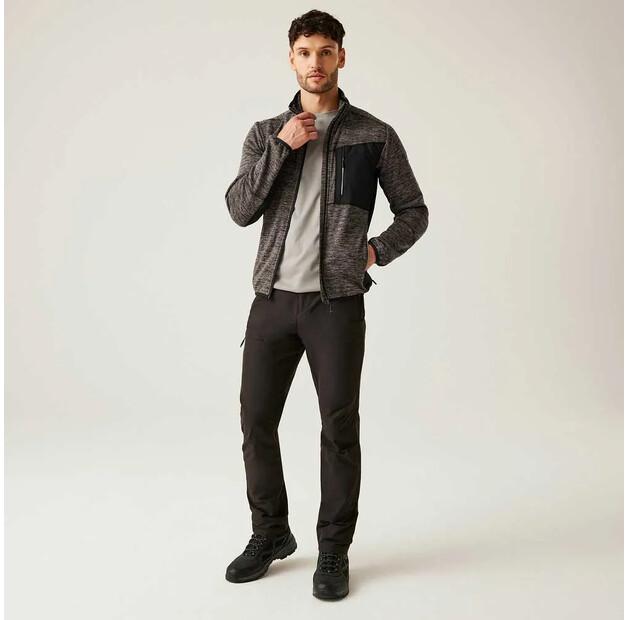 Regatta Fleece with Zipper Baslinn