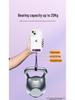 Adjustable Length Anti-Theft Mobile Lanyard with Stainless Steel Clip