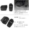 Boyous Nissan New Serena C27 Series C28 Series Aluminum Pedal No Tools Brake Accelerator Set [Latest Model] (including e-POWER) Covers, Required,
