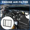 X Autohaux Engine Air Filter No.16546AA090 for Subaru Outback 2.5L 2005-2009 2 Pcs