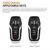 Car Key Cover Case Smart Remote Shell For Ford Fusion Mondeo Mustang F-150 Explorer Edge 2015 2016 2017 2018 Keychain Accessorie