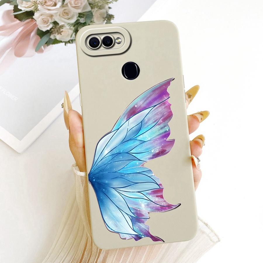 For OPPO F9 F 9 Pro Case Cute Rabbit Painted Soft Back Cover for OPPOF9 F 9 Cases CPH1823 CPH1881 Silicone Bumper Shell