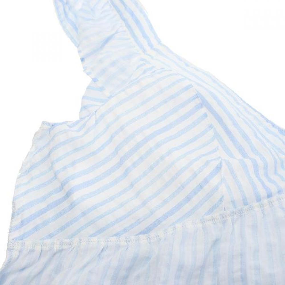 BARBARA Women S Stripe Cup Onepiece Agw4623l