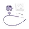 Secure Flexible Silicone Protector Case For 360 Go Ultra Cover Thumb Sized Camera With Lens Cap