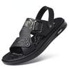 Fashion 2024 Summer Men's Sandals Comfortable Soft Sole Men Slippers Fashion Outdoor Beach Shoes High Quality Men Casual sandalias 38-46
