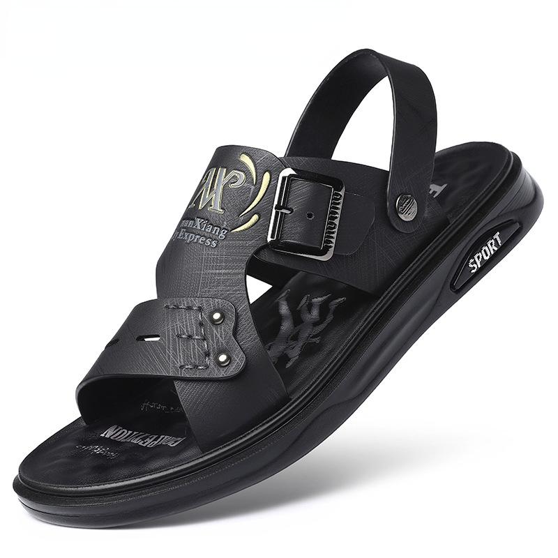 Fashion 2024 Summer Men's Sandals Comfortable Soft Sole Men Slippers Fashion Outdoor Beach Shoes High Quality Men Casual sandalias 38-46