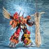 Jinbao 5 in 1 Big 45CM Transformation Predaking Toys Anime Devastator KO G1 Robot Action Figure Model Boy Children Kid Gift