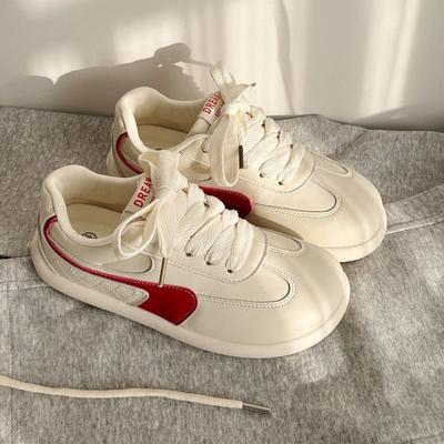 Originele dikke retro zool dames lente nieuwe veelzijdige casual lichtgewicht sports board schoenen dames