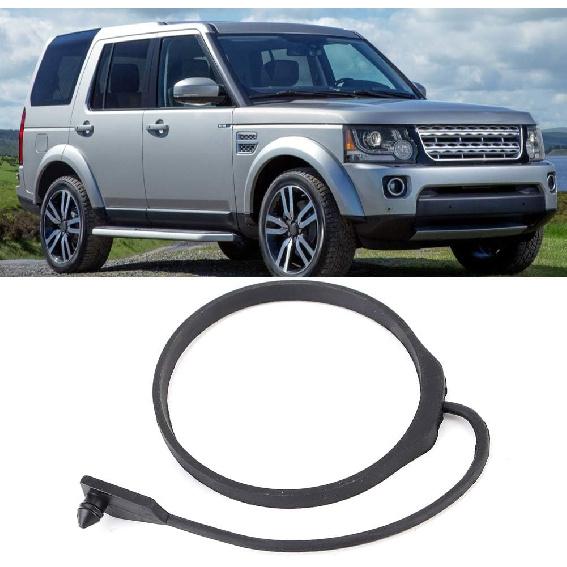 LR053665 Gas Cap Rope, Replacement Fuel Tank Filler for Sport Evoque and Jaguar F Pace, Black