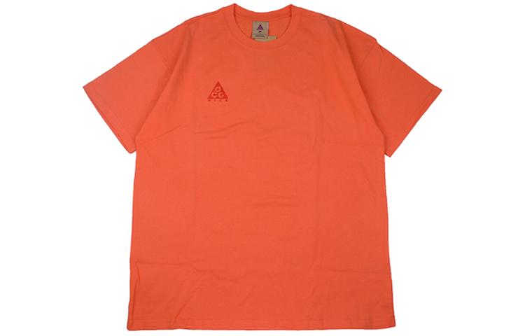 

Nike ACG T Shirts Men s Crew Neck Moderate Straight Fit BQ7343-842 M