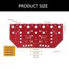 35mm Concealed Hinges Drilling Jig Guide Hinges Hole Drilling Guide Woodworking Tool Hole Opener Locator