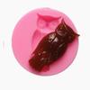 5pcs Halloween Fondant Molds Bat Pumpkin Spider Owl Silicone Chocolate Mold For Cake Decorating Gum Paste Clay Epoxy Resin Mould