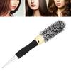 Portable Curly Hair Cylinder Comb Non Slip Hairdressing Comb Brush Styling Tool(S )