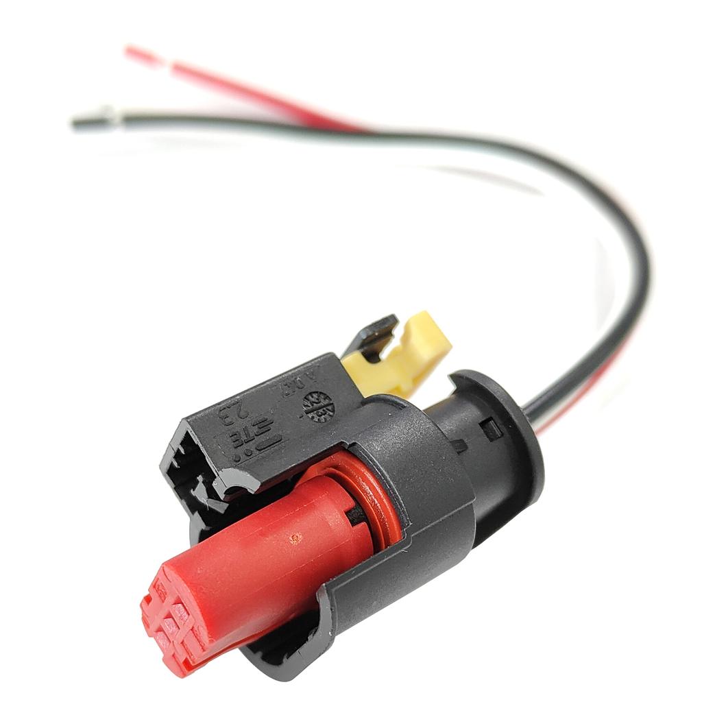 2x Für Lancia Ypsilon II III 1,2 1,4 0,9 0,1 Delta Musa 3-Wege-Zündspule Kabelbaum Connector Reparatur Stecker Kabel 71752816