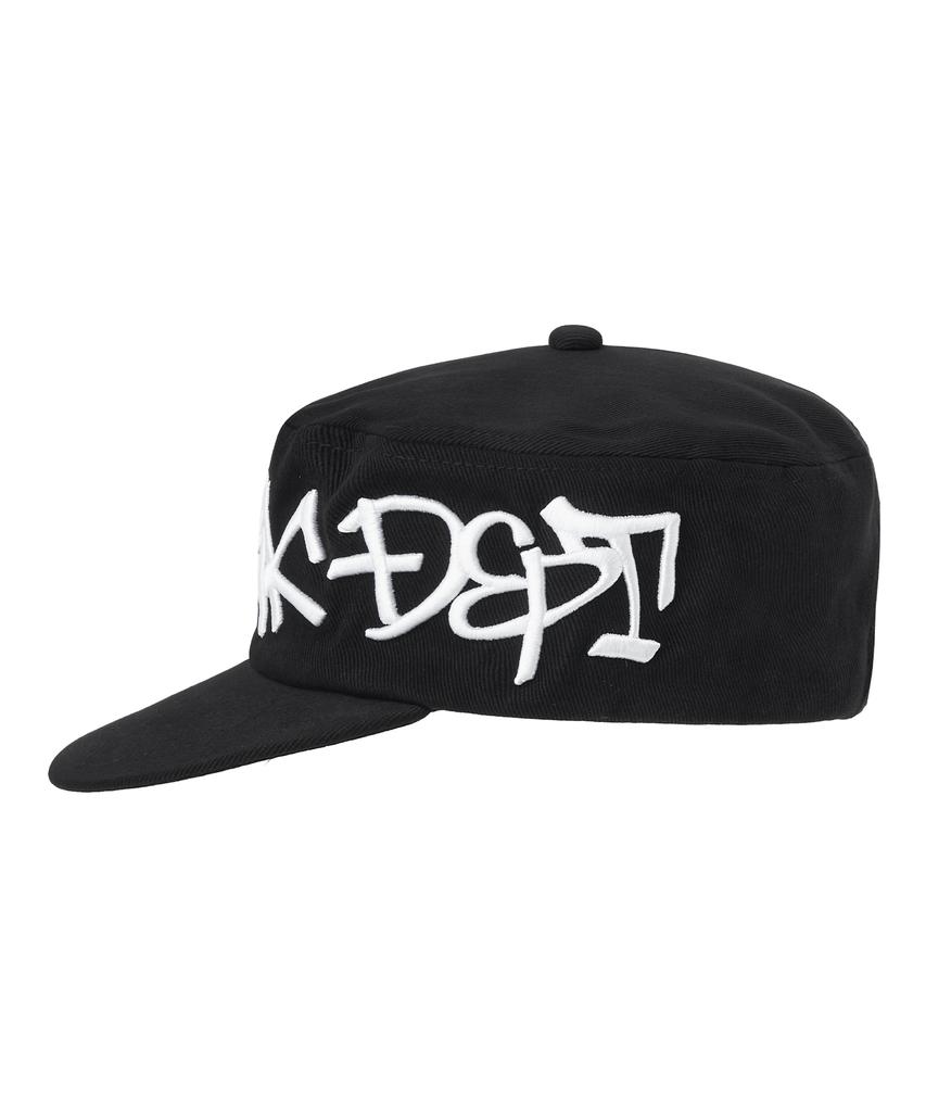 Naiteuwokeudeb N.W.D Graffiti Pillbox Cap_Black