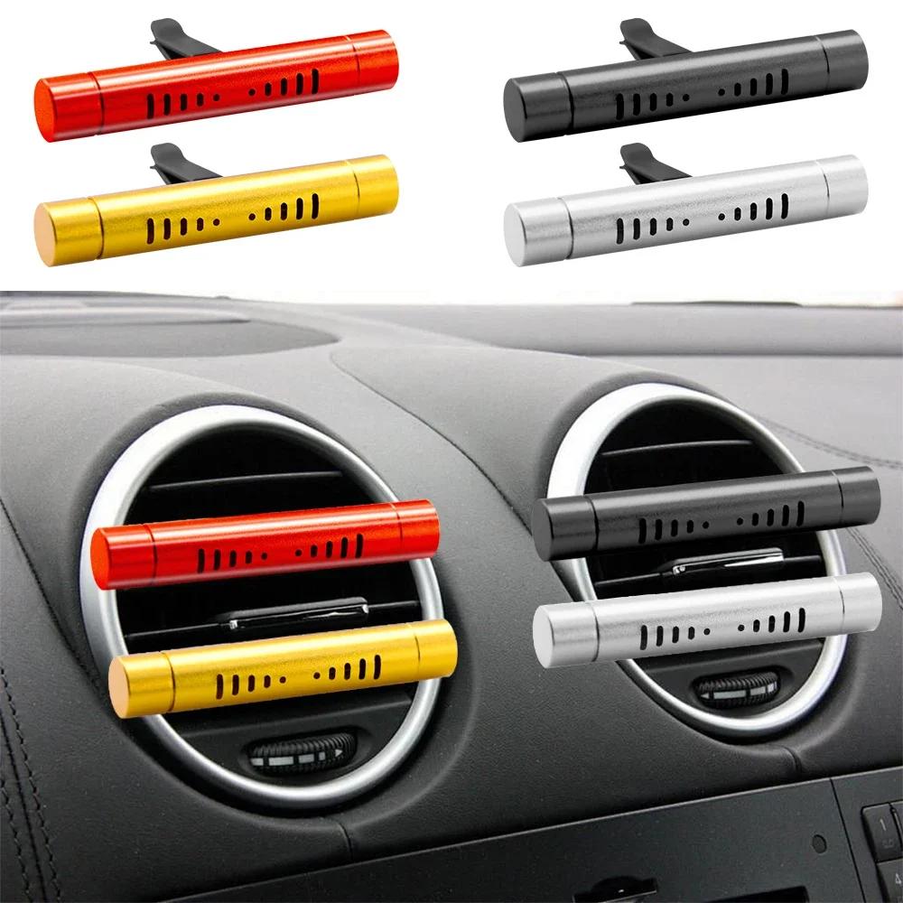 1PC odświeżacz powietrza do samochodu zapach w samochodzie stylizacja odpowietrznik perfumy wiele aromatów perfum wnętrze samochodu bawełna perfumy wylot powietrza dyfuzor