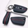 Silicone Key Fob Cover keychain Compatible with BMW 1 2 3 4 5 6 7 Series X1 X2 X3 X4 X5 X6 X7 M Series Smart Keyless Soft Grip Texture