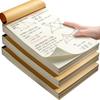 5pcs A4 Notebook,Blank Inner Pages,36 Sheets/72 Pages/Book,Suitable For Student Learning,Scratch Paper,Thin Draft Notebook
