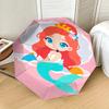 1pc Mermaid Shell Pattern Umbrella Design Automatic Opening and Closing Umbrella, High-quality Travel Umbrella,  c1128277