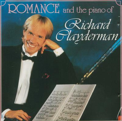 CD RICHARD CLAYDERMAN - Romance And The Piano Of ... BRCD109 BR Music 1989 Europe Pop Used