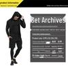 Men's Quick-Dry Basketball Compression Sportswear Set - 3 or 4 Pieces for Autumn/Winter Running