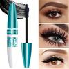 Mascara, Naturally Thick and Black, Long-lasting and Non-smudgeable, Suitable for All Skin Types.