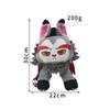 New Huskmeowplush Hell Inn Hask Cat Plush Toy Doll Soft Cute