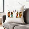 Assyrian Colossal Lamassu Flag Print Polyester Pillow Case for Valentine gift Home Sofa Cushion Cover Decoration Custom