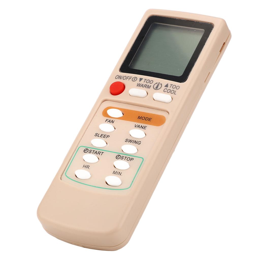 Universelle Klimaanlagen-Fernbedienung Ersatz Kompatibel für Mitsubishi M09 EG6D EG6C EG7C