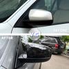 Excellent Facelifted Side Wing Modified for BMW X5 E70 X6 E71 2008-2013 Mirror Cover Caps Bright Black Carbon Fiber Pattern