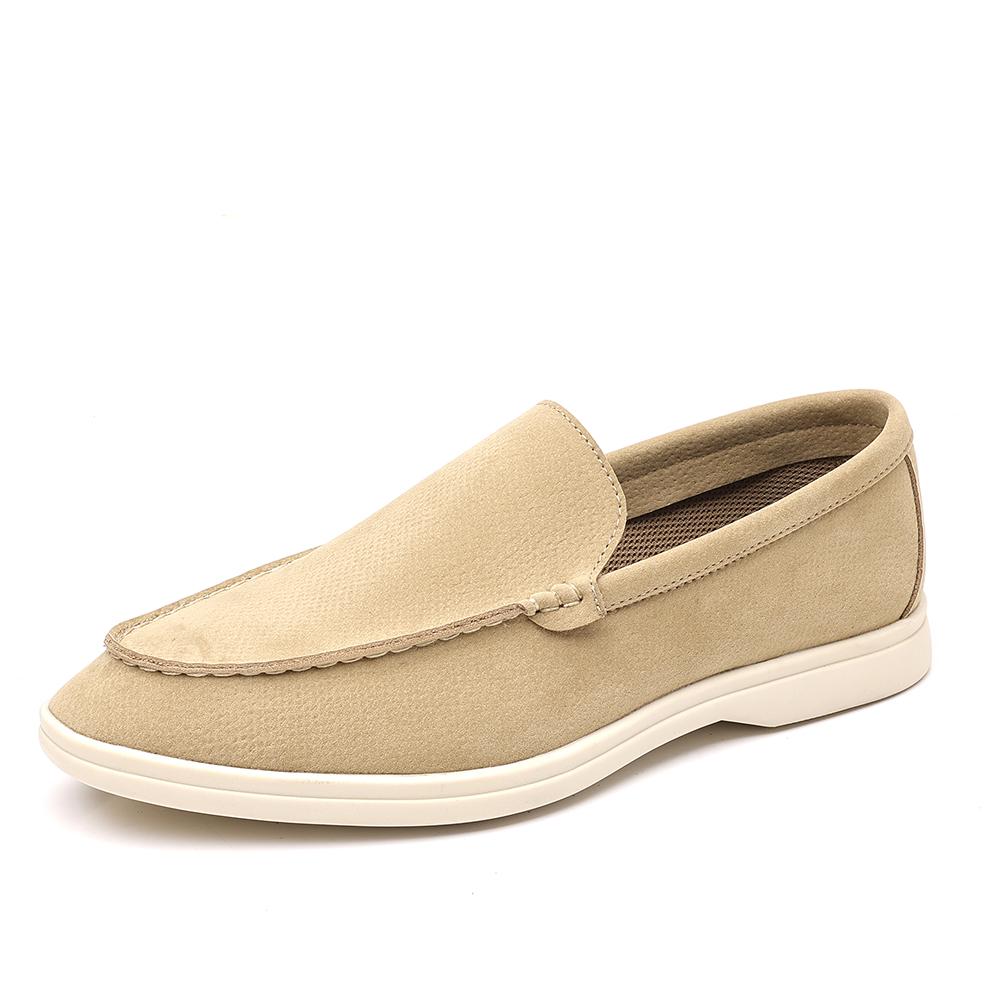 

Мода 2025 Новые слипоны мокасины для вождения мужские легкие туфли для ходьбы деловая повседневная обувь мужские замшевые лоферы повседневная обувь 49 хаки
