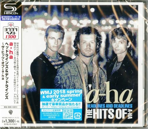 

Headlines & Deadlines: Hits Of A-Ha (SHM-CD)