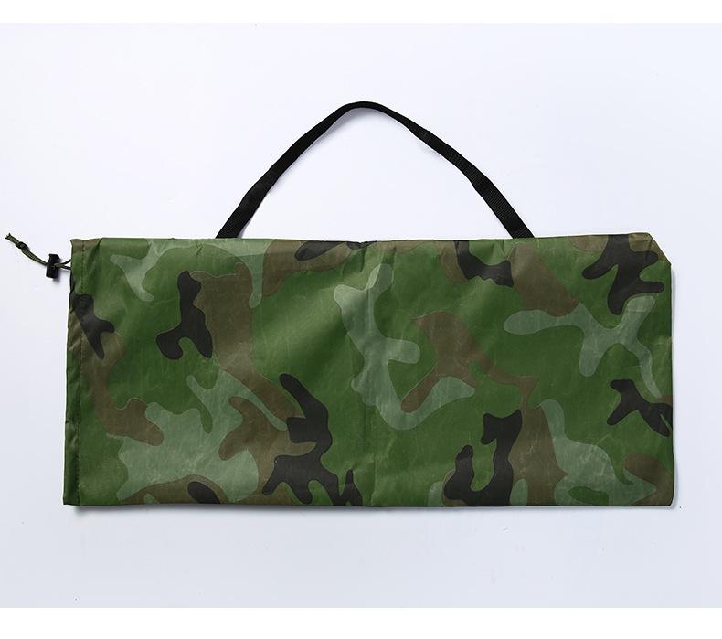 Outdoor Sunshade & Rainproof Portable Tent Tarp for Camping and Picnics