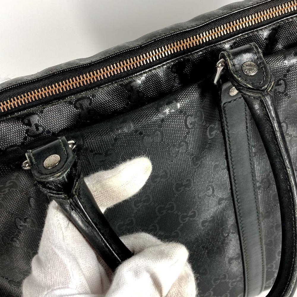 Gucci 201480 GG IMPRIME Logo Bag Tote Bag Hand Bag Document Bag Business Bag
