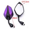 Universal Motorcycle Rearview Mirror for Electric Scooter Moped - Fits Fuxi Ghost Fire and Mini Models