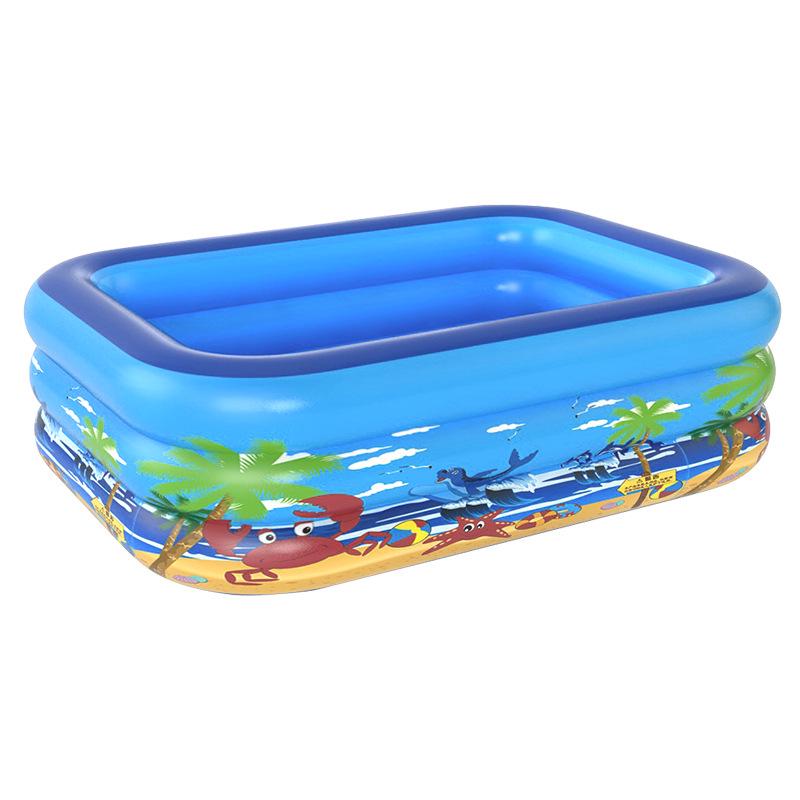 Durable Inflatable PVC Swimming Pool for Children & Adults