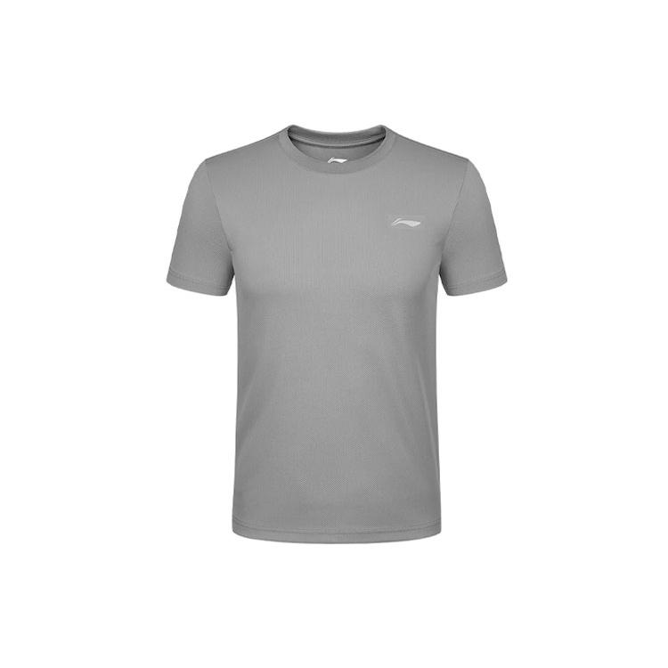 Li Ning T Shirt Men's Starry Gray ATSS463-3