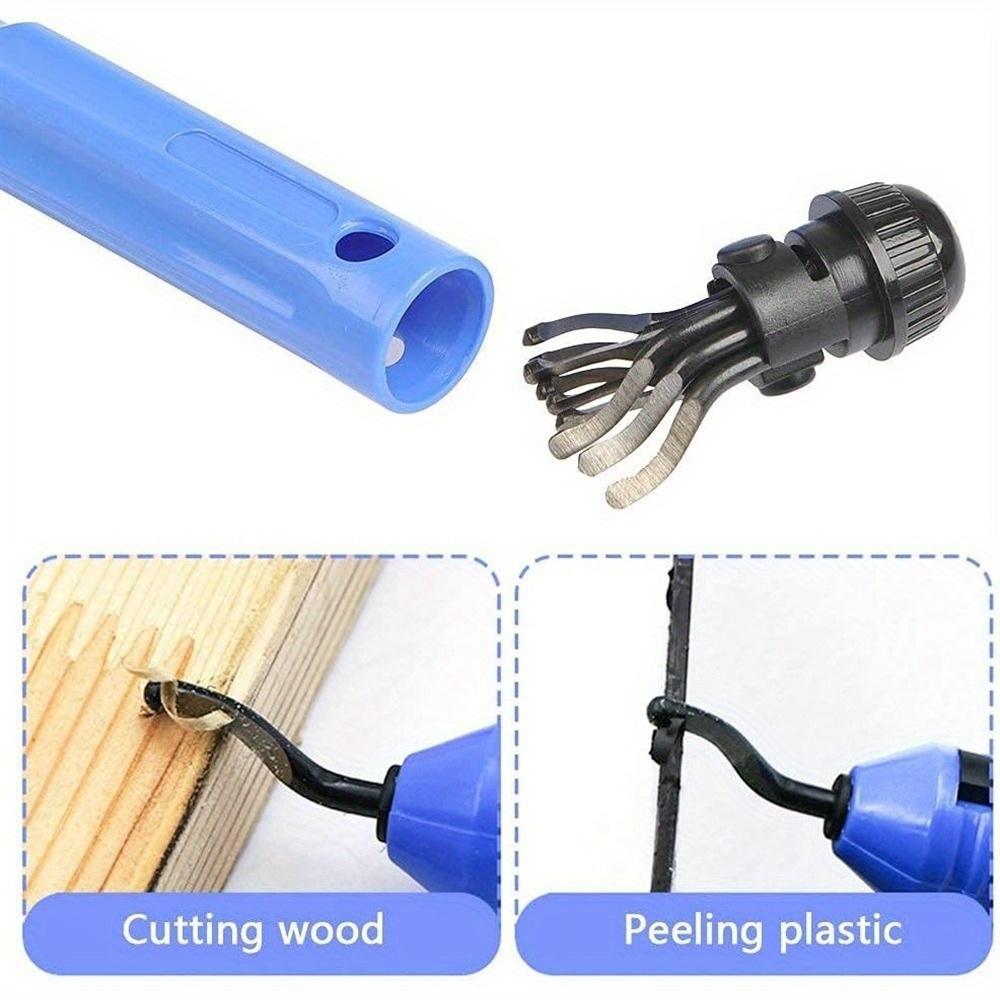 Trimming Knife Scraper Hand Deburring Tool Deburring Scraper Chamfer Trimming Removal for Copper Tube Reamer Tool