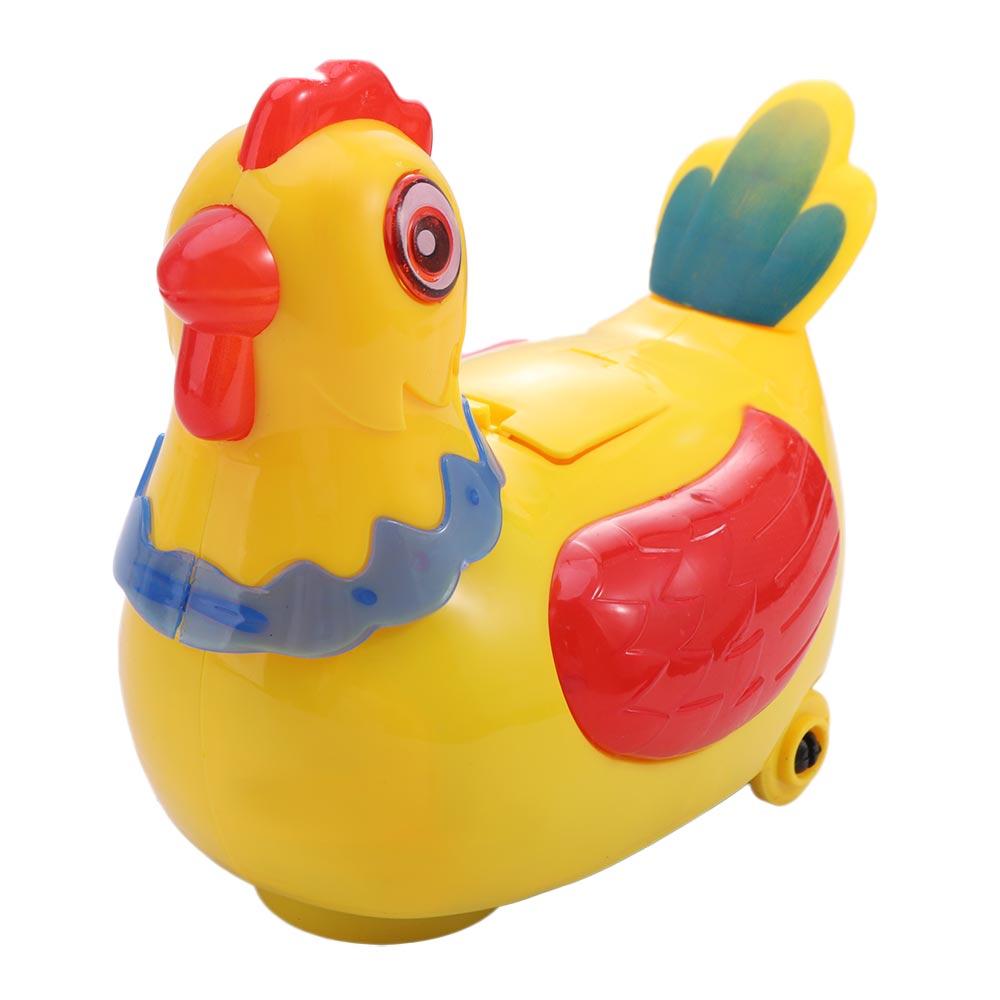 Educational Electric Laying Egg Walking Electric Hen Toy Chicken Toy Doll  Entertainment