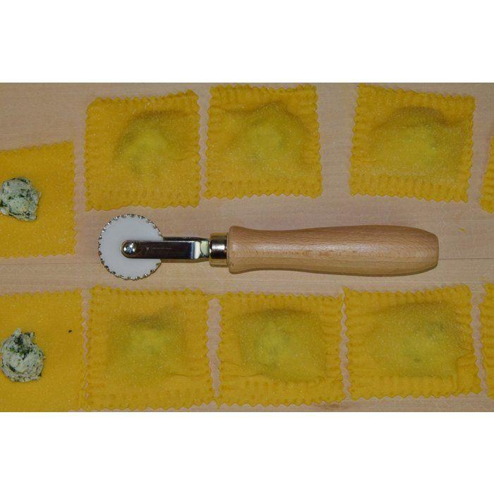 Taille et Cercle pâte denté - ELETTRO CENTER - Acier inoxydable - Blanc - 4 mm