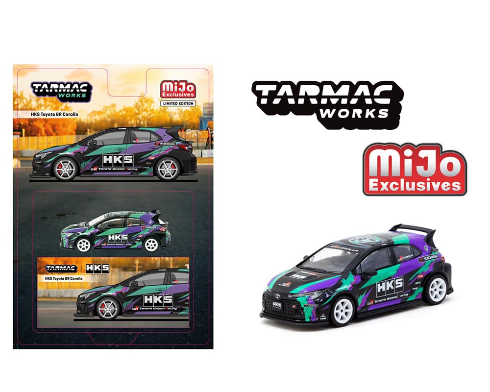 Tarmac Works 1/64 Toyota GR Corolla HKS
